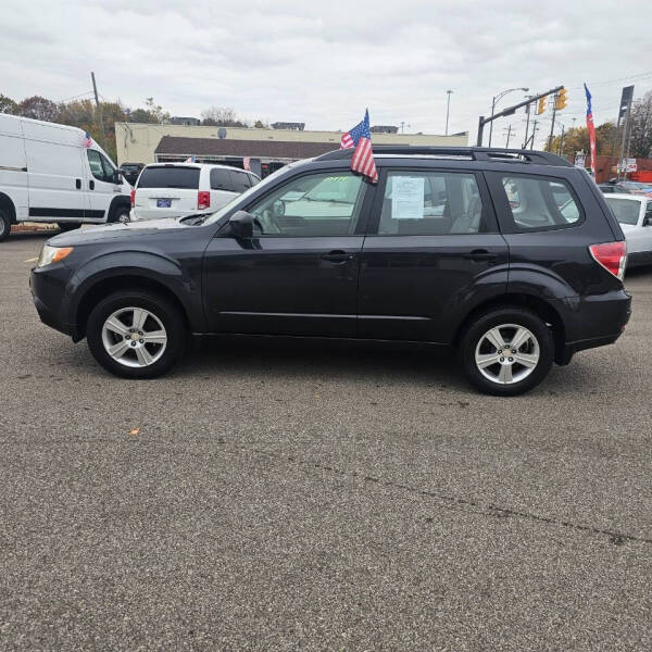 2011 Subaru Forester 2.5X