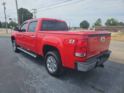 2012 GMC Sierra 1500 SLE