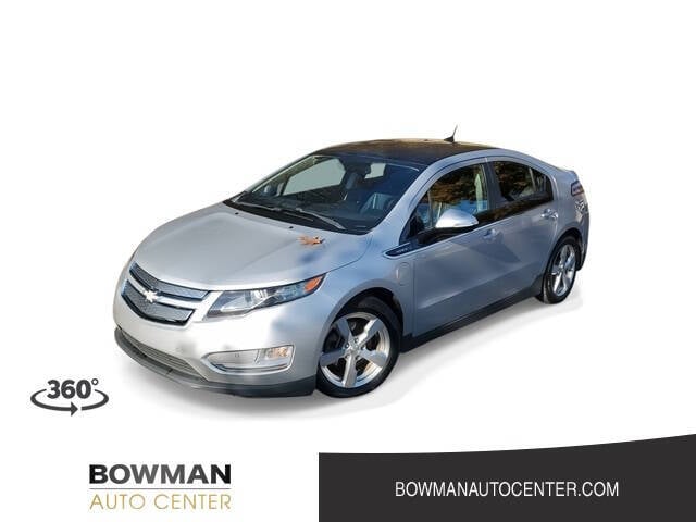 2012 Chevrolet Volt for sale at Bowman Auto Center in Clarkston, MI