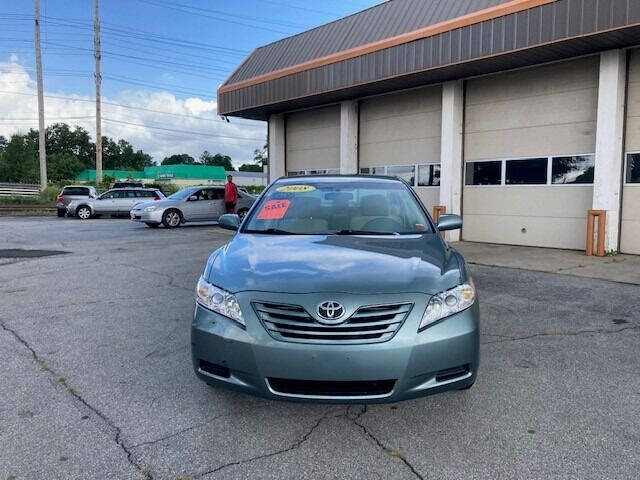 2008 Toyota Camry for sale at Elbrus Auto Brokers, Inc. in Rochester NY