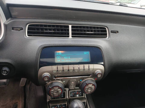 2011 Chevrolet Camaro LT