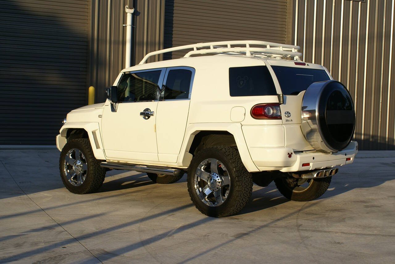 2012 Toyota FJ Cruiser for sale at 4.0 Motorsports in Austin, TX