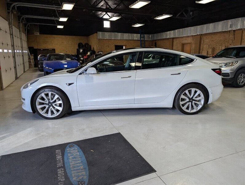 2020 Tesla Model 3 Long Range