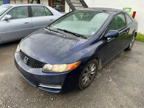 2009 Honda Civic for sale at LEE'S USED CARS INC in Ashland KY