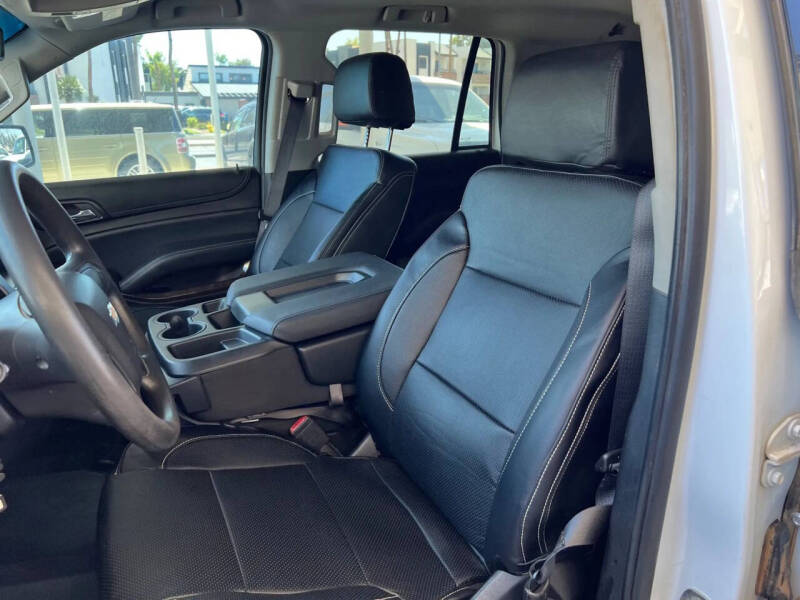 2016 Chevrolet Tahoe Special Service