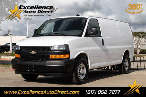 2020 Chevrolet Express for sale at Excellence Auto Direct in Euless TX