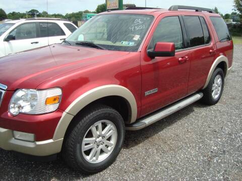 2008 Ford Explorer for sale at Branch Avenue Auto Auction in Clinton MD