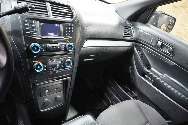 2017 Ford Explorer Police Interceptor Utility