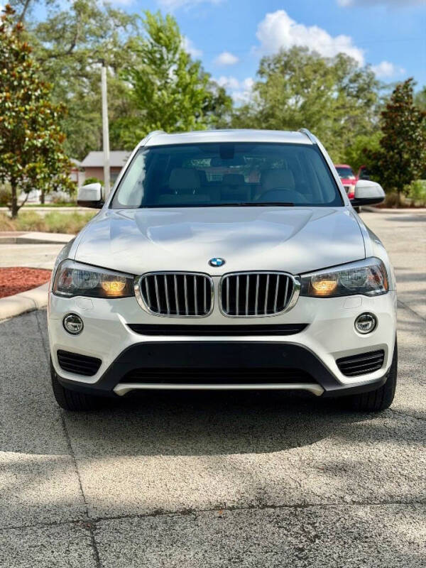 2015 BMW X3 xDrive28i