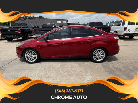 2014 Ford Focus Titanium