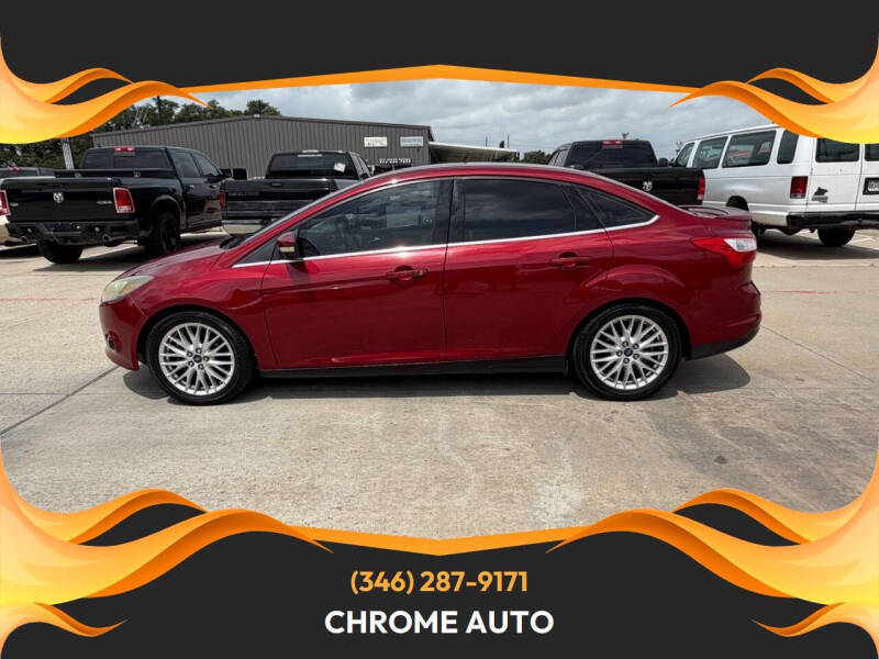 2014 Ford Focus Titanium