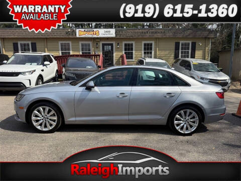 2017 Audi A4 for sale at Raleigh Imports in Raleigh NC