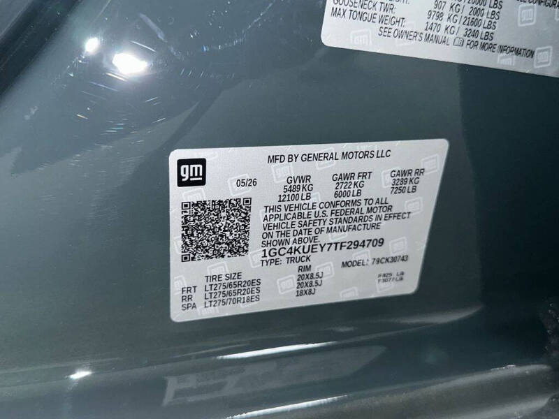 2026 Chevrolet Silverado 3500HD