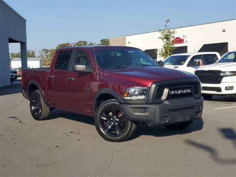 2024 RAM 1500 Classic Warlock