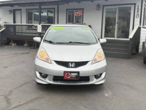 2011 Honda Fit Sport