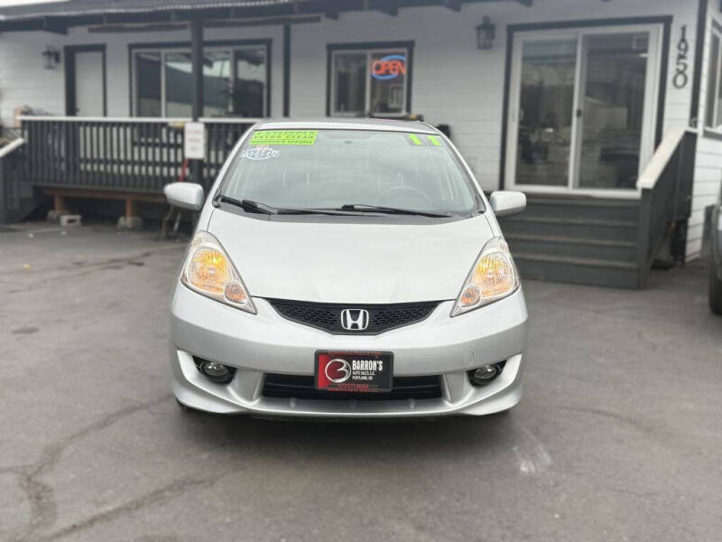 2011 Honda Fit Sport