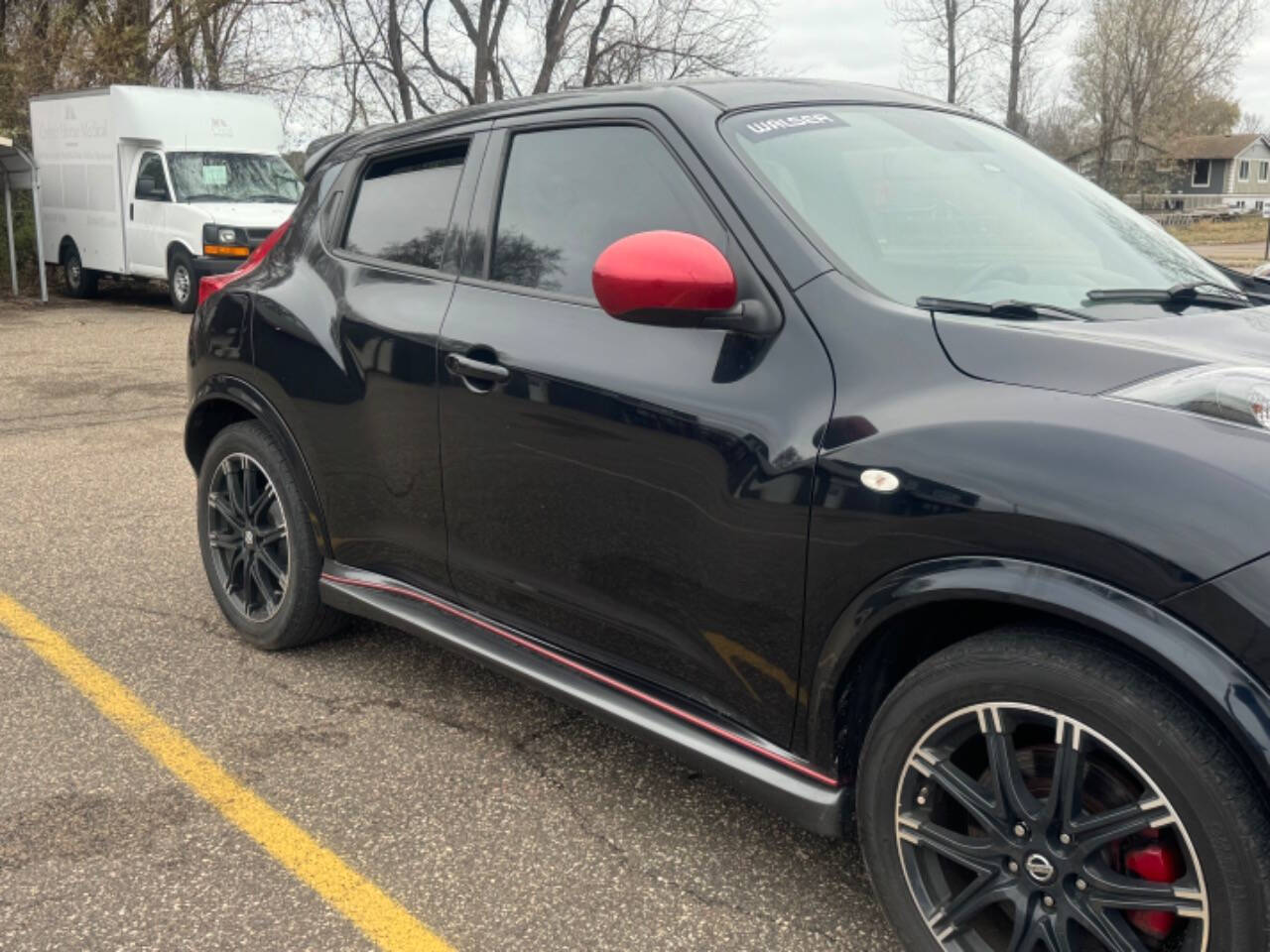 2014 Nissan JUKE for sale at LUXURY IMPORTS AUTO SALES INC in Ham Lake, MN