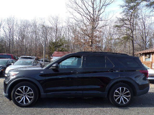 2022 Ford Explorer ST-Line