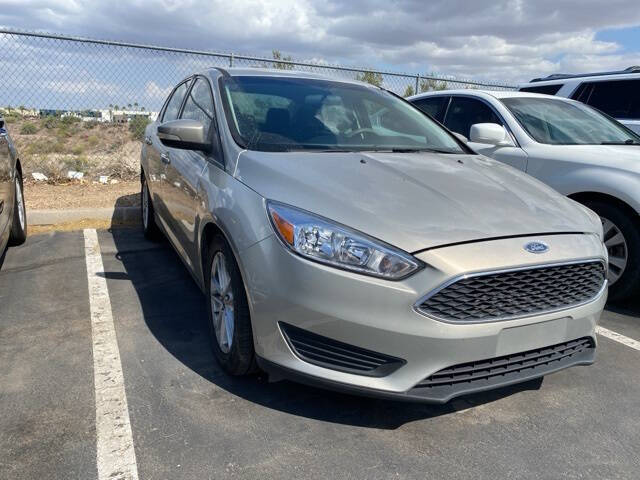 Used 2016 Ford Focus SE with VIN 1FADP3F25GL405874 for sale in Peoria, AZ