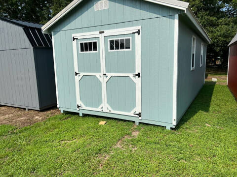 2023 12x24 All American Deluxe Shed for sale at J and S Auto Group in Franklinton NC