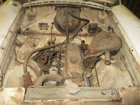 1969 Nash Metropolitan