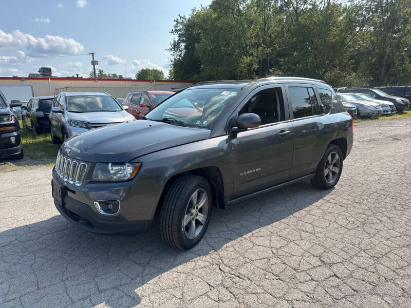 2017 Jeep Compass High Altitude