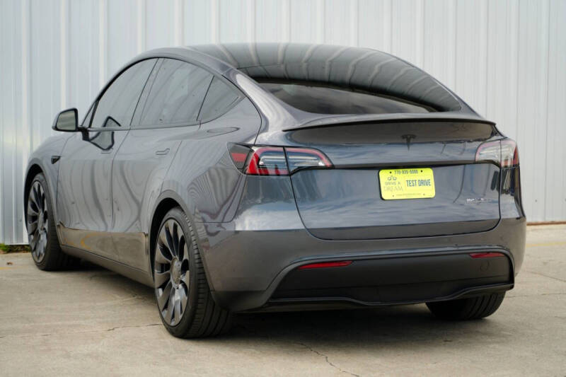 2022 Tesla Model Y Performance