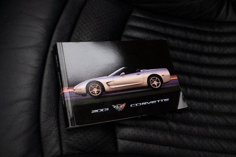 2001 Chevrolet Corvette