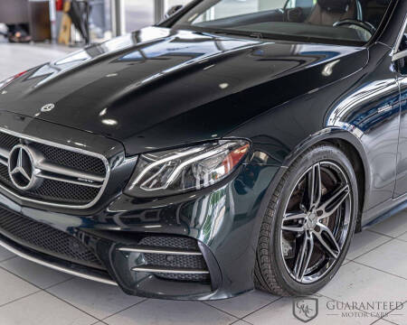 2020 Mercedes-Benz E-Class AMG E 53