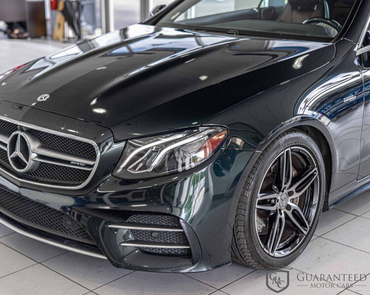 2020 Mercedes-Benz E-Class AMG E 53