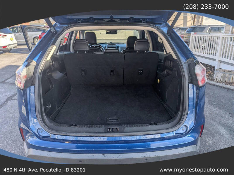 2020 Ford Edge Titanium