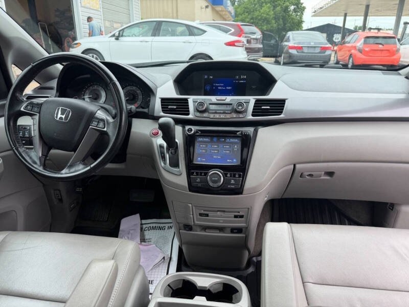 2014 Honda Odyssey EX-L w/Navi