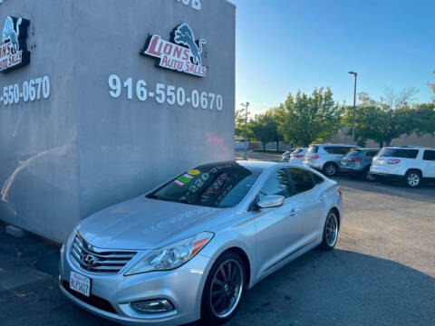 2013 Hyundai Azera for sale at LIONS AUTO SALES in Sacramento CA
