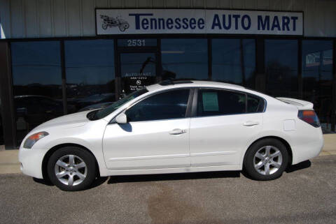 2007 Nissan Altima for sale at Tennessee Auto Mart Columbia in Columbia TN