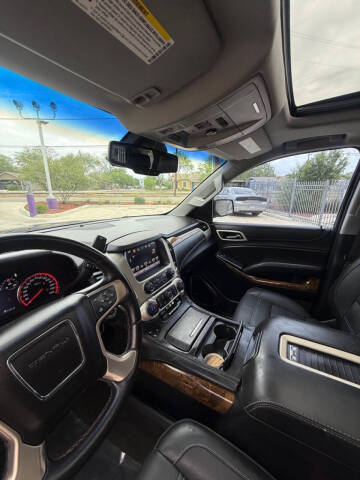 2016 GMC Yukon Denali