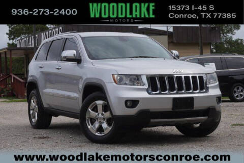 2013 Jeep Grand Cherokee for sale at WOODLAKE MOTORS in Conroe TX