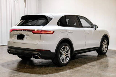 2019 Porsche Cayenne