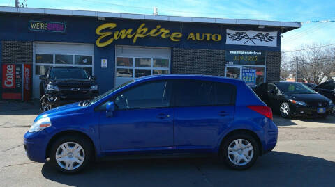 2010 Nissan Versa for sale at Empire Auto Sales in Sioux Falls SD
