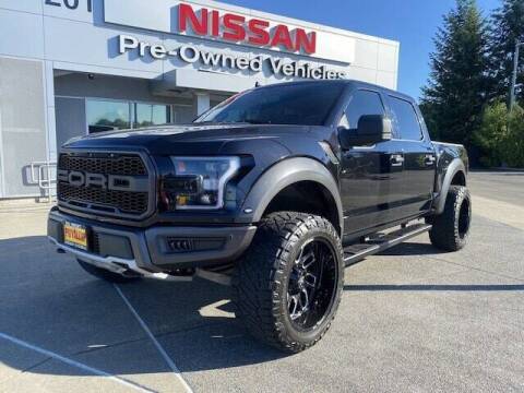 2020 Ford F-150 for sale at Boaz at Puyallup Nissan. in Puyallup WA