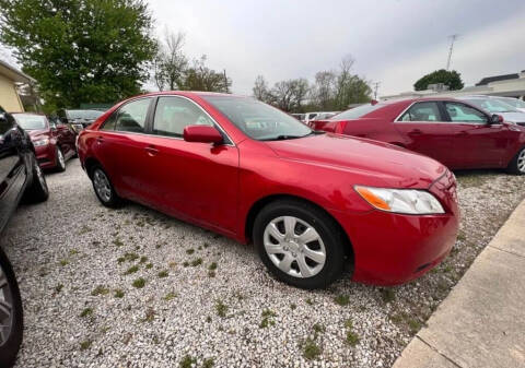 2007 Toyota Camry for sale at Claborn Motors, INC in Cambridge City IN