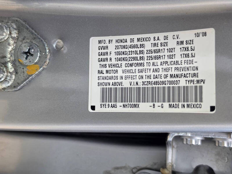 2009 Honda CR-V EX