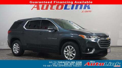 2021 Chevrolet Traverse for sale at The Auto Link Inc. in Bartonville IL