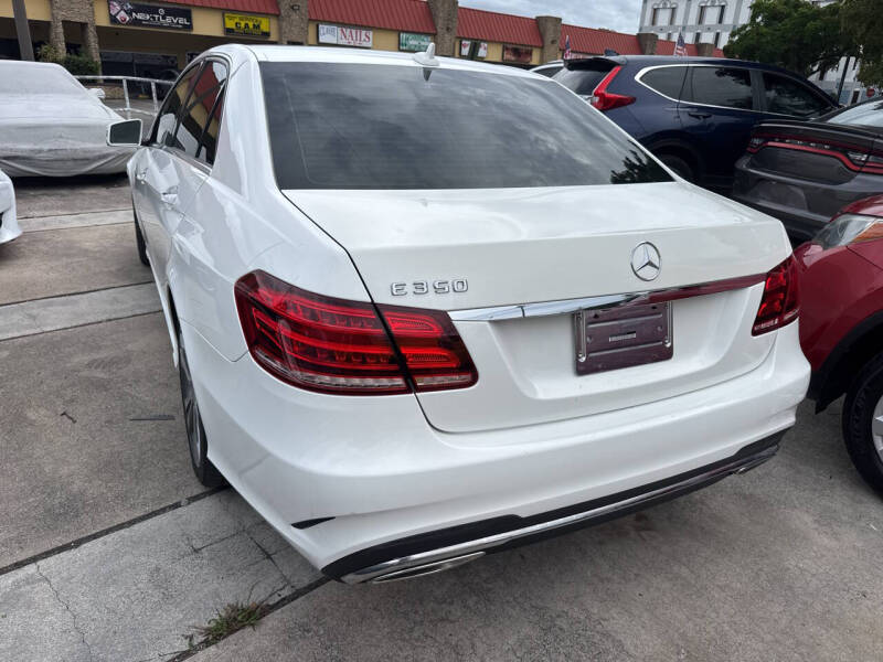 2014 Mercedes-Benz E-Class E 350 Luxury
