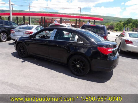 2012 Chrysler 200 Touring