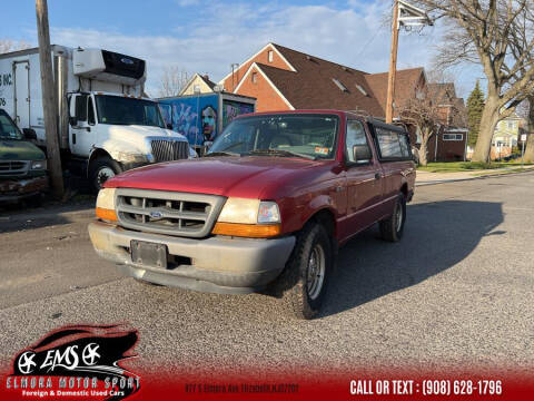 2000 Ford Ranger for sale at Elmora Motor Sport in Elizabeth NJ