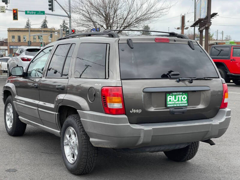 2000 Jeep Grand Cherokee Laredo