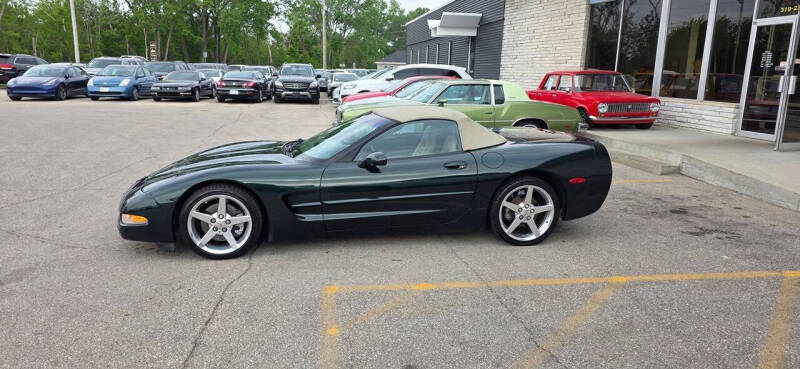 2000 Chevrolet Corvette