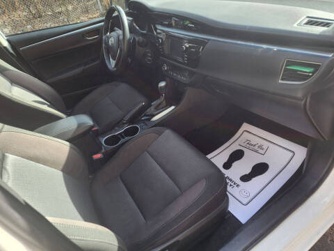 2016 Toyota Corolla S