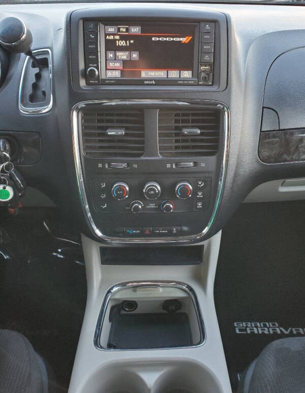 2015 Dodge Grand Caravan SXT