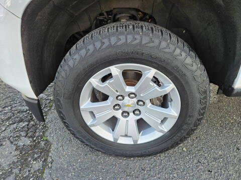 2017 Chevrolet Colorado LT